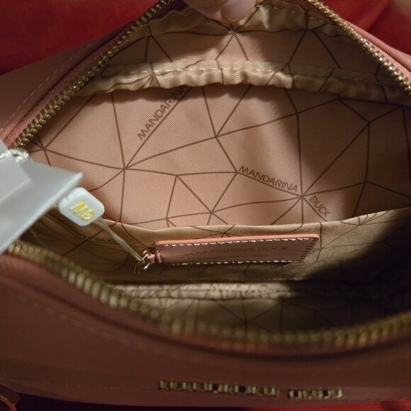 Share Mandarina Duck Bijou Evening Bag / Crossover - New With Tags (NWT) - Picture 11 of 14